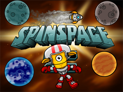 Spin In Space - free online Browser game