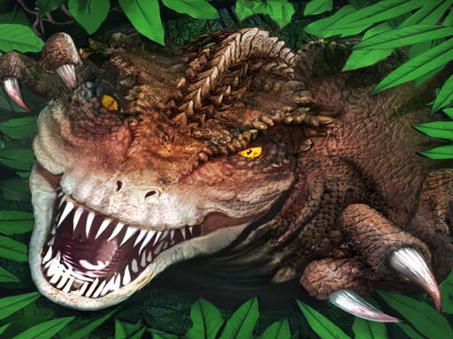 DINO WORLD - Jurassic dinosaur game - free online Browser game