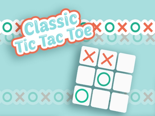 Classic Tic Tac Toe - free online Browser game