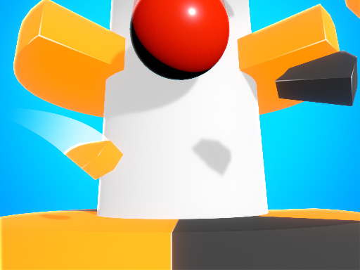 Helix Ball Drop - free online Browser game