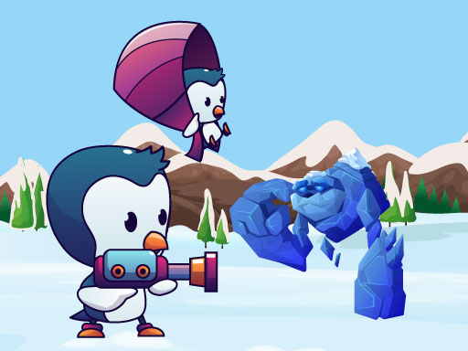 Angry Penguins - free online Browser game