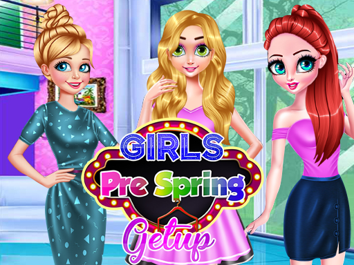 Girls Pre Spring Getup - free online Browser game