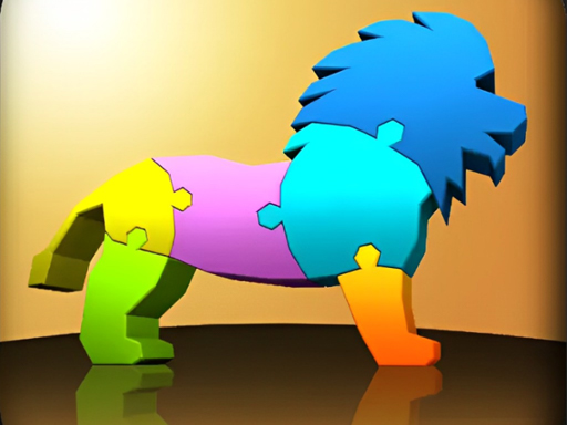 Puzzle together - free online Browser game