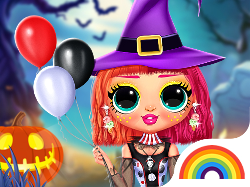 BFFs Unique Halloween Costumes - free online Browser game