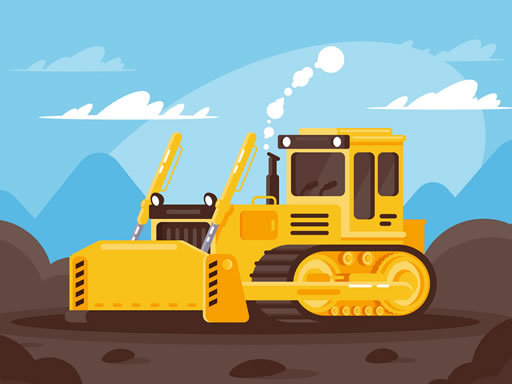 Big Trucks And Cars Memory - free online Browser game