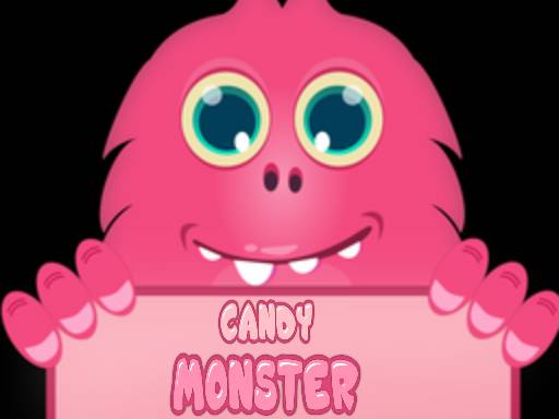 Candy Cute Monster - free online Browser game