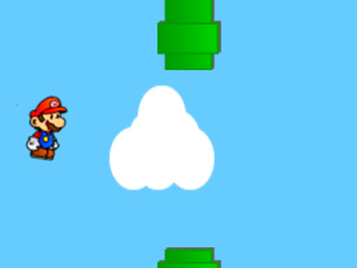 Flappy Mario - free online Browser game