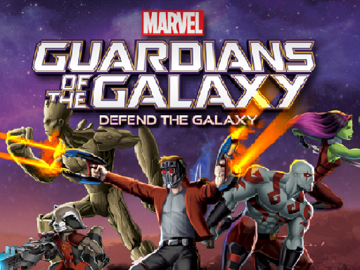 Defend the Galaxy - Guardians Of The Galaxy - free online Browser game