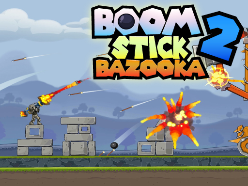 Boom Stick Bazooka 2 Puzzles - free online Browser game