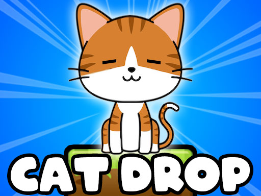 Cat Drop - free online Browser game