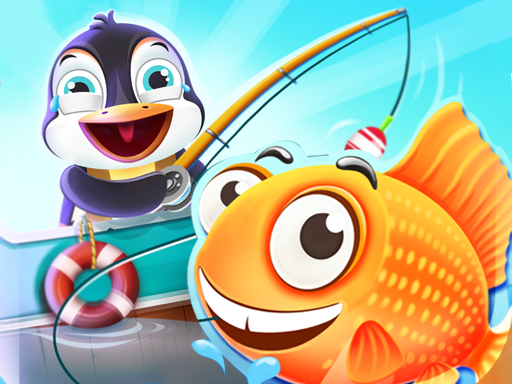 Deep Sea Fishing game - free online Browser game