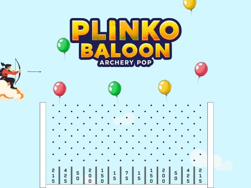 Plinko Ballon Archery Pop - free online Browser game