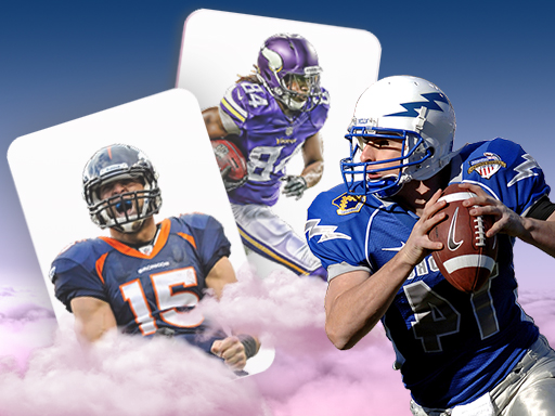 American Football Card Match - free online Browser game