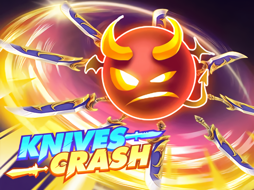 Knives Crash io - free online Browser game
