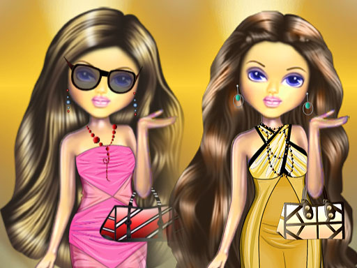 Barbie Teen Fashion - free online Browser game