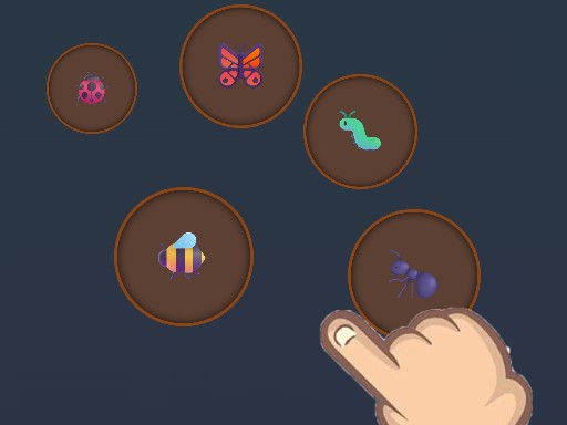 Whack A Bug - free online Browser game