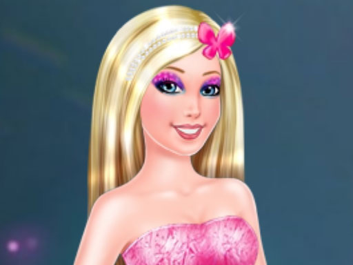 Barbie Princess Dress Up - free online Browser game