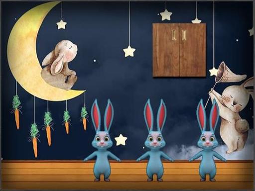 Amgel Bunny Room Escape 2 - free online Browser game