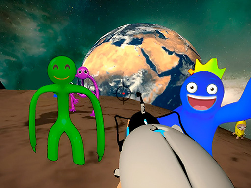 Nextbots: Backrooms Sandbox - free online Browser game