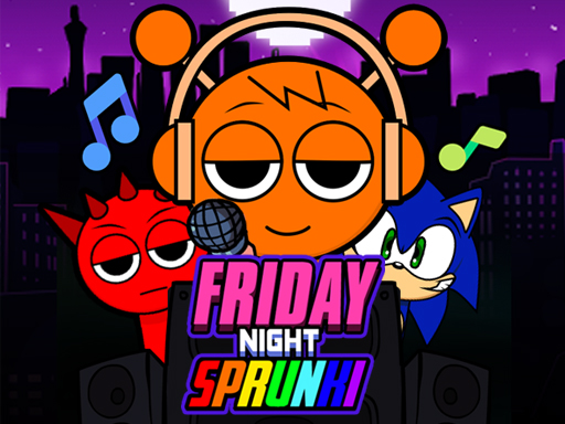 Friday Night Sprunki - free online Browser game