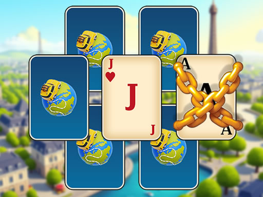 Solitaire World Tour - free online Browser game
