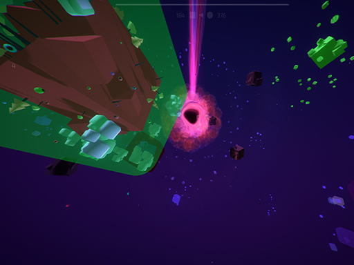 Infinity Square Space - free online Browser game