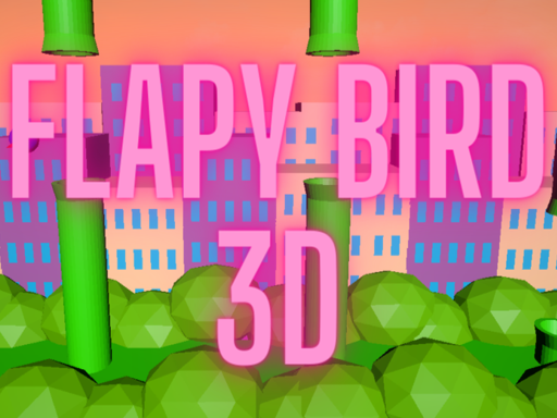 Flapy Bird 3D - free online Browser game