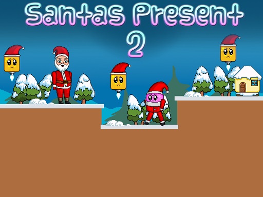 Santas Present 2 - free online Browser game