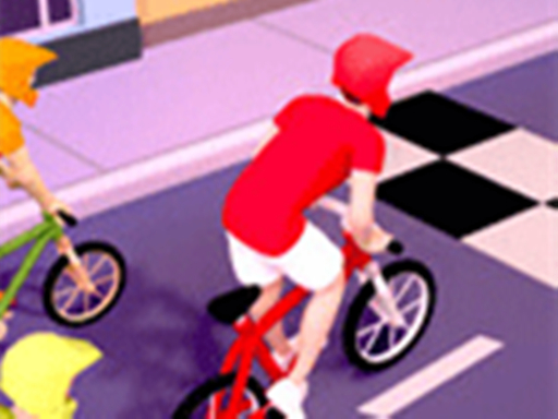 Bike Rush - Fun & Run 3D Game - free online Browser game