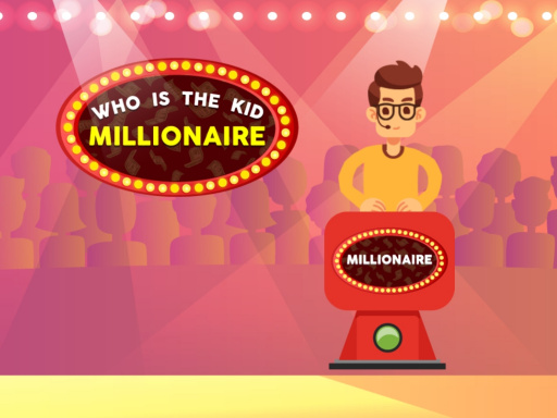 Millionaire Kids Game - free online Browser game