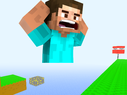 Minecraft - Gold Steve - free online Browser game