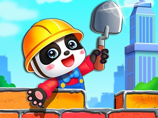 Baby Dream City Buildings - free online Browser game