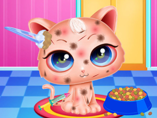 Cute Kitty Care - free online Browser game