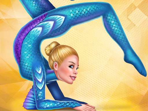 Fantasy Gymnastics Girls Dress up - free online Browser game