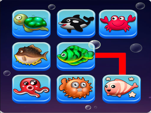 Link the Fish - free online Browser game