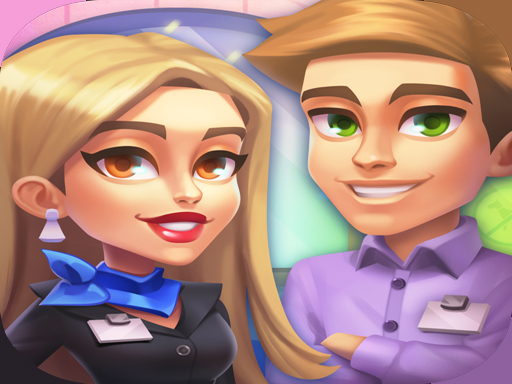 Office Dress Up Makeover - free online Browser game