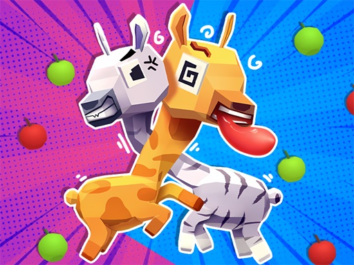 Giraffe Battle Io - free online Browser game