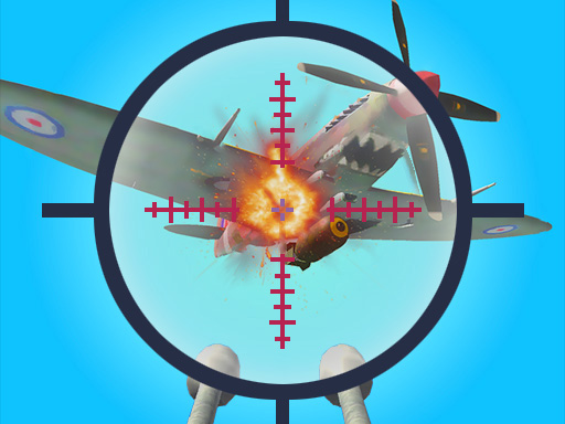 Anti Aircraft 3D - free online Browser game