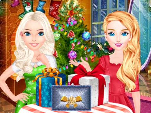 BFFs Christmas Eve - free online Browser game