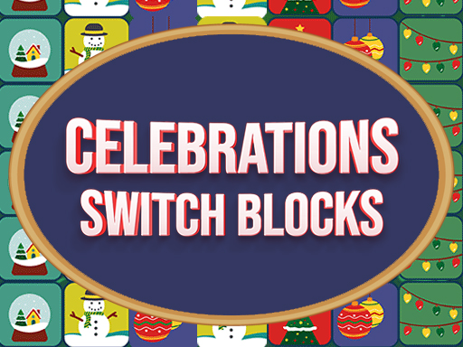 Celebrations Switch Blocks - free online Browser game