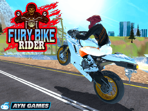 Fury Bike Rider - free online Browser game