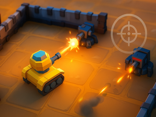 Tank Wrestle - free online Browser game