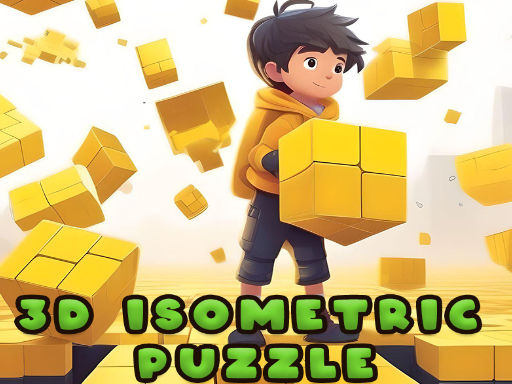 3d Puzzle - free online Browser game