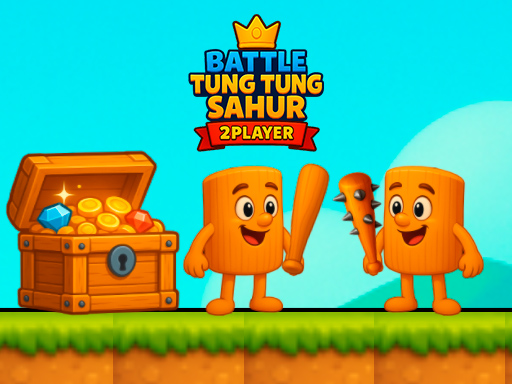 Battle Tung Tung Sahur 2Player - free online Browser game