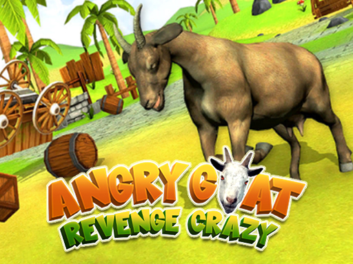 Angry Goat Revenge Crazy - free online Browser game