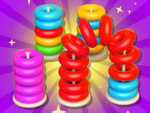 Stack N Sort - free online Browser game