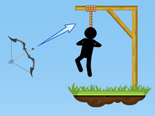 Rope Slash : Bow Master - free online Browser game