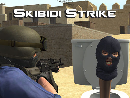 Skibidi Strike - free online Browser game