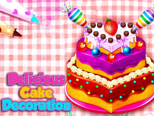 Delicious Cake Decoration - free online Browser game