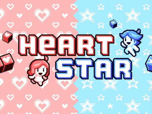 Heart Stars - free online Browser game